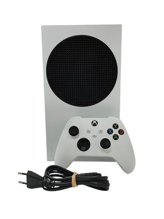 CONSOLA XBOX SERIES S 512GB BLANCA + CABLE Y MANDO