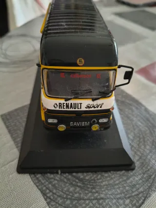 Camión Renault Sport SAVIEM SB2 (1978)