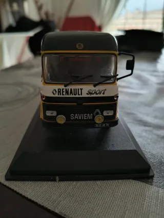 Camión Renault Sport SAVIEM SB2 (1978)