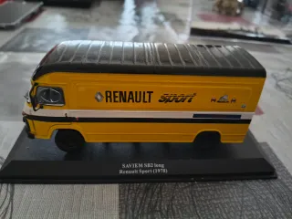 Camión Renault Sport SAVIEM SB2 (1978)