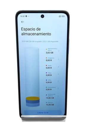 MOVIL REDMI 12 256GB/8GB RAM *MARCAS EN CARCAZA*