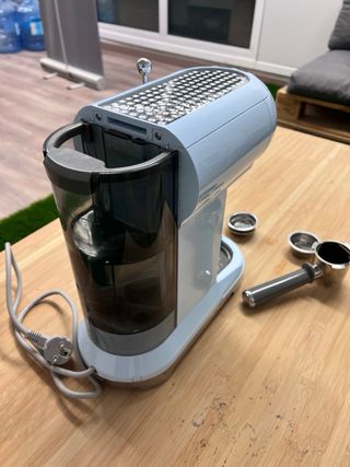 Cafetera Espresso SMEG Azul