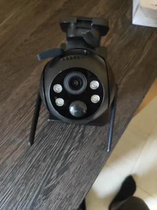 Cámara Vigilancia Solar WiFi Exterior