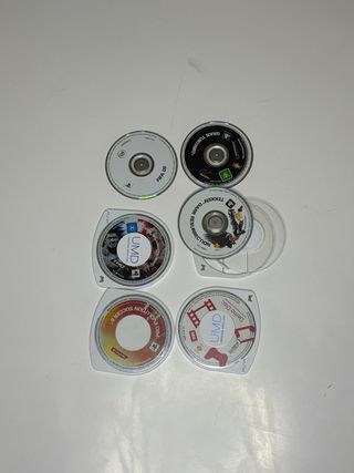 Lotto 6 Giochi PSP UMD