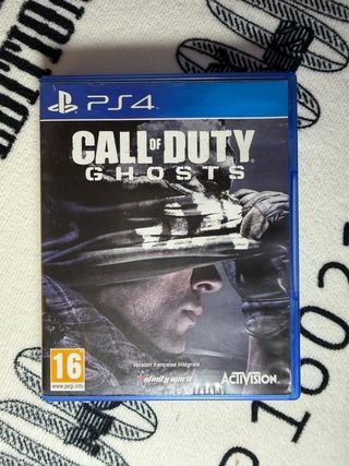 Call of Duty Ghosts PS4