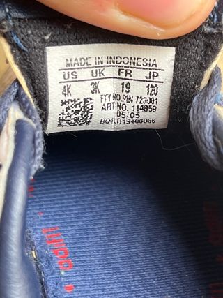 Zapatos de bebé Adidas