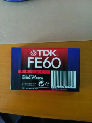 Musicassetta vergine TDK FE60