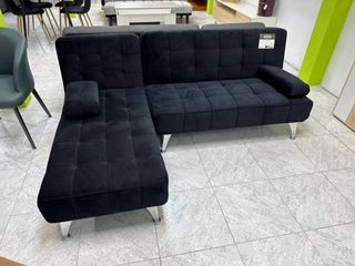 Sofá Cama XS Terciopelo NUEVO Ideal Invitados