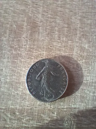 monedas república francesa