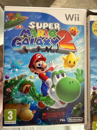 Super Mario Galaxy 2 Wii
