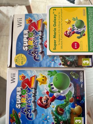 Super Mario Galaxy 2 Wii