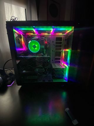 PC Gaming con RGB