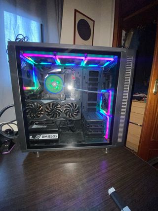 PC Gaming con RGB