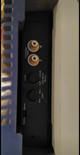 Lanzar OptiDrive 50C Amplificador