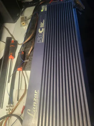 Lanzar OptiDrive 50C Amplificador