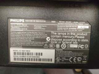 Monitor Philips Negro