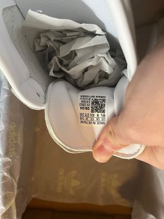 Adidas Samba OG Gris Blanco