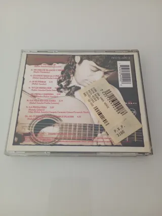 CD Pata Negra Música española flamenco