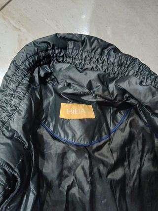 GIUBBINO DONNA BIBA POLIESTERE NERO