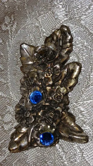 Oggetti vintage placcato in argento 925k