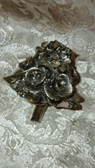 Oggetti vintage placcato in argento 925k