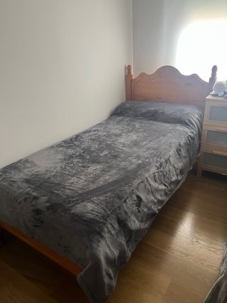 Somier madera 90x190