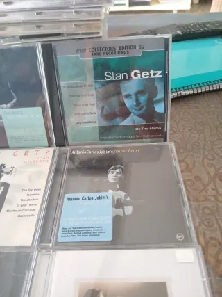 Lote 6 CDs Jazz Latino