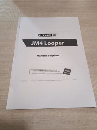 Line 6 JM4 Looper