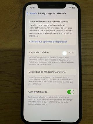 iPhone 12 128 GB Negro