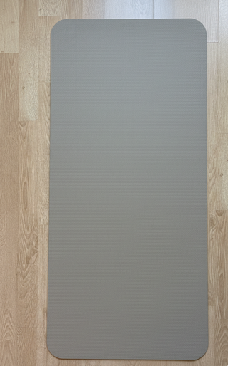 Esterilla Yoga/Pilates gris 173x61x0,6cm