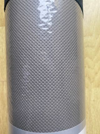 Esterilla Yoga/Pilates gris 173x61x0,6cm