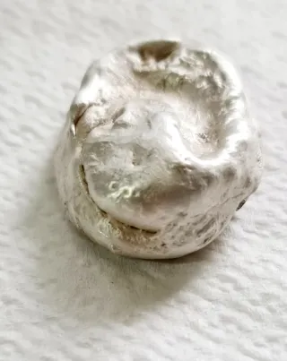 Pepita de Plata de Ley 49.8g