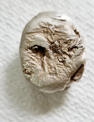 Pepita de Plata de Ley 49.8g