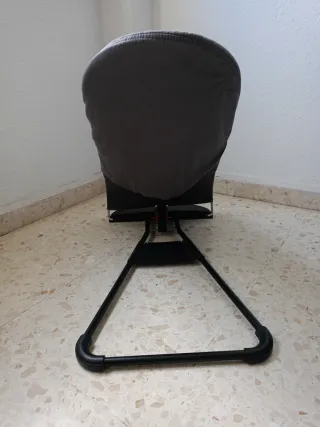 Hamaca bebé BabyBjörn gris