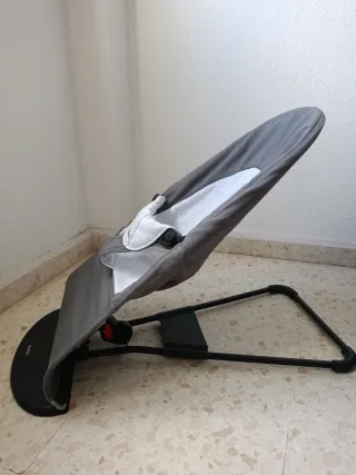 Hamaca bebé BabyBjörn gris