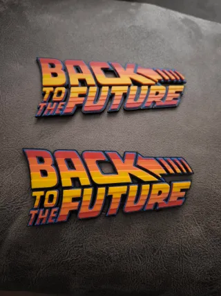 Emblema Regreso al Futuro