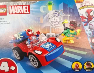 LEGO Marvel Spider-Man vs Doc Ock 76189