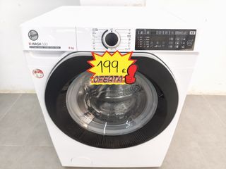 LAVADORA HOOVER 8 KILOS 1200 RPM A+++ ENVIOS
