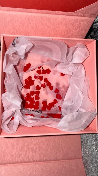 Anillo Pandora Corazón Oro Blanco original nuevo