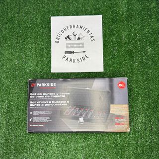 Set Llaves Vaso Impacto Parkside Performance