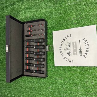 Set Llaves Vaso Impacto Parkside Performance