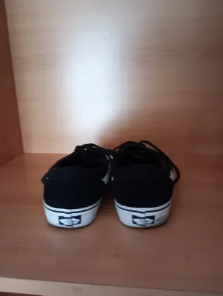 Zapatillas Vans Negras