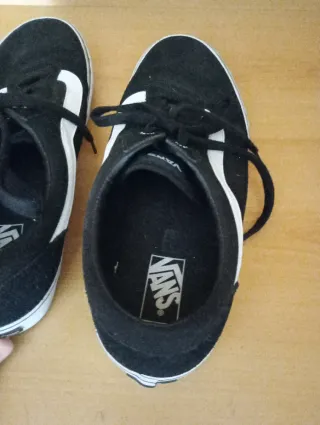 Zapatillas Vans Negras