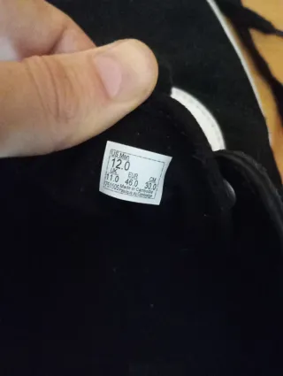 Zapatillas Vans Negras