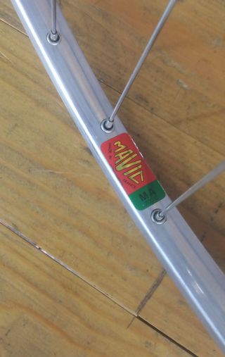 Rueda Mavic MA para Bicicleta clásica