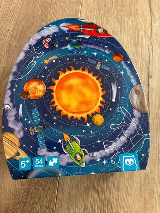 Puzzle Sistema Solar 54 Piezas +5 Años