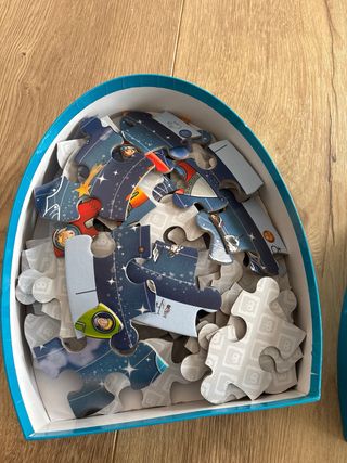 Puzzle Sistema Solar 54 Piezas +5 Años