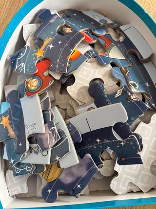 Puzzle Sistema Solar 54 Piezas +5 Años