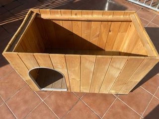 Caseta Perro Mediano/Grande