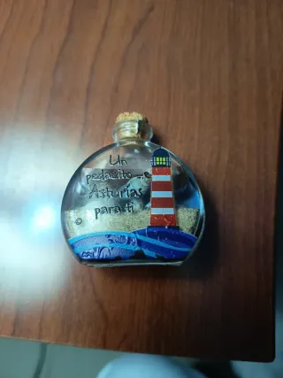 Imán Botella Asturias Faro Arena